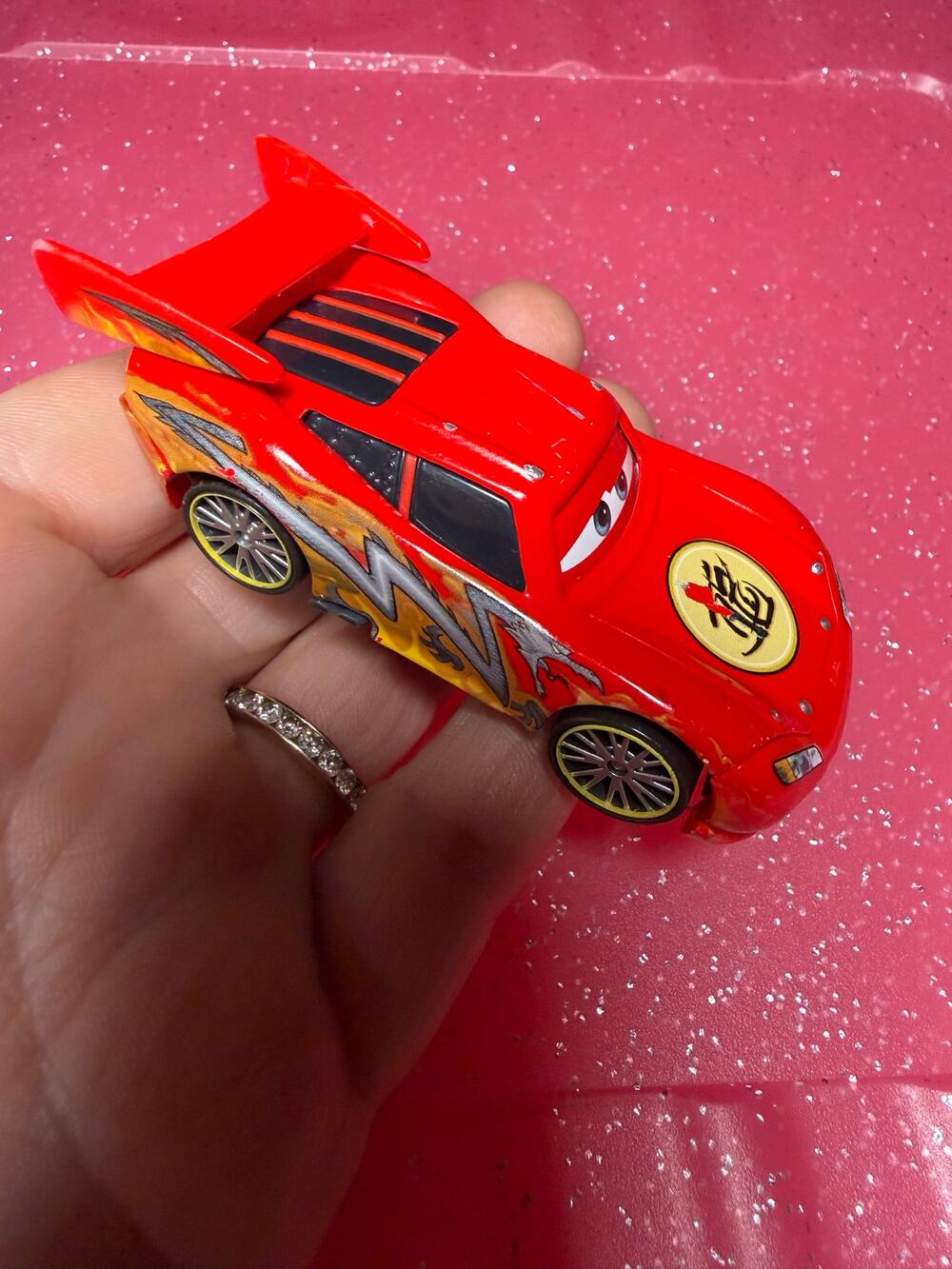 Disney Pixar Cars Toon Ninja Knockout Dragon Lightning McQueen Tokyo Drift